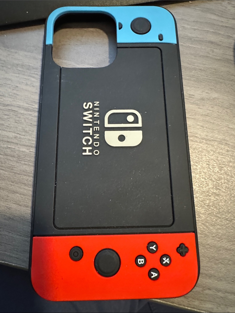 Nintendo Phone Case with Red and Blue Joy‑Con Styling